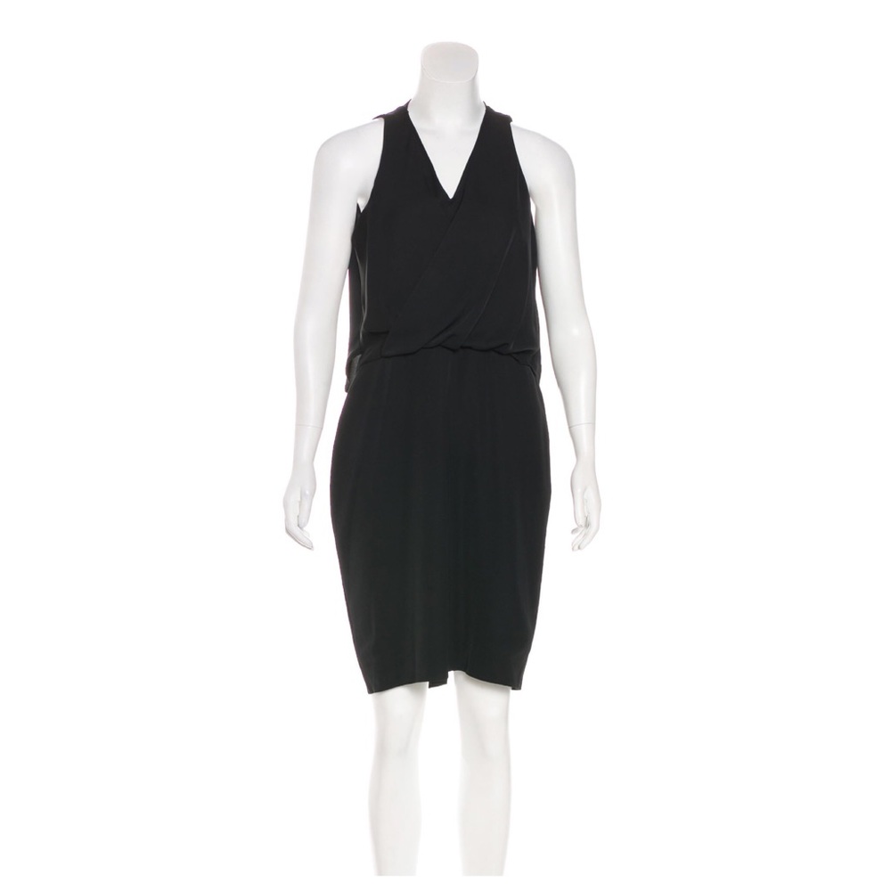 [Elizabeth and James] Sleeveless black dress